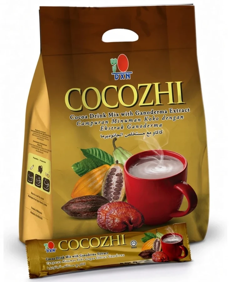 DXN Cocozhi minuman koko dengan Ganoderma